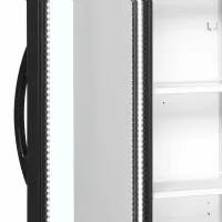Photo 4 - Réfrigérateur professionnel à boissons 1 porte vitrée blanc positif - cev425 1 led l/h - tefcold - Tefcold - CEV425 1 LED L/H