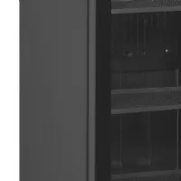 Photo 3 - Réfrigérateur professionnel à boissons 1 porte vitrée noir positif - scu1425 frameless l/h - tefcold - Tefcold - SCU1425 FRAMELESS L/H