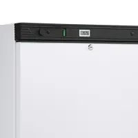 Photo 4 - Congélateur professionnel vertical 1 porte pleine chromé 270 l - uffs371sd - tefcold - Tefcold - UFFS371SD