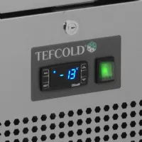 Photo 4 - Congélateur professionnel négatif 429 l 1 porte pleine réversible - rf500snack - tefcold - Tefcold - RF500SNACK