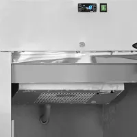 Photo 3 - Congélateur professionnel vertical en acier inoxydable 2 portes pleines 1056 l négatif - guf140 - tefcold - Tefcold - GUF140