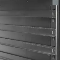 Photo 3 - Meuble réfrigéré professionnel 1 porte pleine réversible 737 l volume net refroidissement ventilée - bk850 - tefcold - Tefcold - BK850