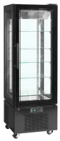 Armoire réfrigérée professionnelle 1 porte vitrée noire capacité 248 l - upd400-c - tefcold - Tefcold - UPD400-C Armoire réfrigérée professionnelle 1 porte vitrée noire capacité 248 l - upd400-c - tefcold - Tefcold - UPD400-C