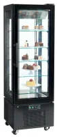 Photo 2 - Armoire réfrigérée professionnelle 1 porte vitrée noire capacité 248 l - upd400-c - tefcold - Tefcold - UPD400-C