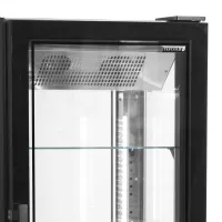 Photo 3 - Armoire négative professionnelle 1 porte vitrée noire capacité 248 litres - upd400-f - tefcold - Tefcold - UPD400-F
