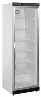 Congélateur professionnel 1 porte vitrée blanc - uf400g - tefcold - Tefcold - UF400G