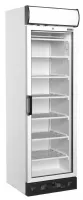 Vitrine négative professionnelle 1 porte vitrée chromé 270 l - uffs371gcp - tefcold - Tefcold - UFFS371GCP