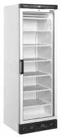 Vitrine négative professionnelle 1 porte vitrée chromé 270 l - uffs371g - tefcold - Tefcold - UFFS371G