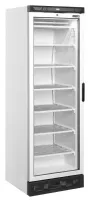 Vitrine négative professionnelle à 1 porte vitrée chauffée chromé - uffs371g l/h - tefcold - Tefcold - UFFS371G L/H