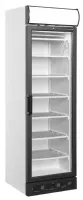 Vitrine négative professionnelle à 1 porte vitrée chromé 270 l - ufsc371gcp - tefcold - Tefcold - UFSC371GCP