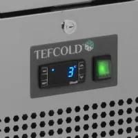 Photo 4 - Cellule de refroidissement professionnelle positive 429 l avec porte pleine réversible - rk500snack - tefcold - Tefcold - RK500SNACK