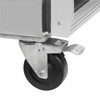 Photo 3 - Refroidisseur gastronomique professionnel poisson volume net 507 l statique porte pleine réversible - rks600 - tefcold - Tefcold - RKS600