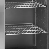 Photo 2 - Réfrigérateur professionnel 2 portes pleines volume net 1056 l acier inoxydable refroidissement ventilée - guc140 - tefcold - Tefcold - GUC140