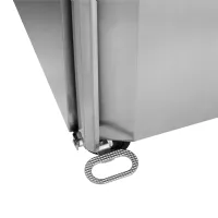 Photo 3 - Réfrigérateur professionnel 2 portes en acier inoxydable 954 litres positif - rk1420x1 - tefcold - Tefcold - RK1420X1