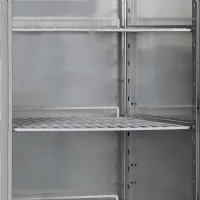 Photo 2 - Armoire réfrigérée positive professionnelle 2 portes pleines 900 l - rk1010 - tefcold - Tefcold - RK1010