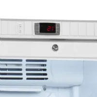 Photo 2 - Armoire réfrigérée professionnelle 1 porte vitrée blanche 260 l - msu300 - tefcold - Tefcold - MSU300