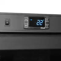 Photo 3 - Réfrigérateur professionnel 1 porte vitrée noir 570 l - ur600bg - tefcold - Tefcold - UR600BG
