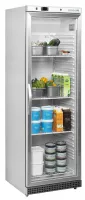 Photo 2 - Meuble réfrigéré professionnel 1 porte vitrée blanc 350 l - ur400sg - tefcold - Tefcold - UR400SG