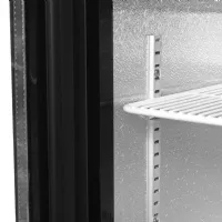 Photo 4 - Réfrigérateur d'arrière-bar professionnel 1 porte vitrée positif 92 litres - db106h - tefcold - Tefcold - DB106H