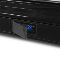 Photo 3 - Réfrigérateur d'arrière-bar professionnel 1 porte vitrée 115 litres positif - db126h - tefcold - Tefcold - DB126H