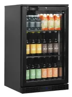 Photo 2 - Arrière-bar professionnelle 1 porte vitrée 92 l positive - ba6h - tefcold - Tefcold - BA6H