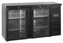 Arrière-bar professionnelle 2 portes vitrées 277 litres positive - cbc210g - tefcold - Tefcold - CBC210G Arrière-bar professionnelle 2 portes vitrées 277 litres positive - cbc210g - tefcold - Tefcold - CBC210G