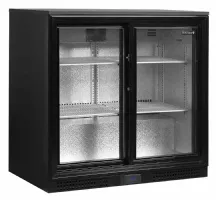 Réfrigérateur d'arrière-bar professionnel 2 portes vitrées coulissantes 182l - db201s - tefcold - Tefcold - DB201S Réfrigérateur d'arrière-bar professionnel 2 portes vitrées coulissantes 182l - db201s - tefcold - Tefcold - DB201S