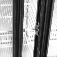 Photo 4 - Réfrigérateur d'arrière-bar professionnel 2 portes vitrées coulissantes 182l - db201s - tefcold - Tefcold - DB201S