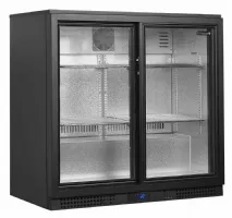 Arrière-bar professionnelle 2 portes vitrées coulissantes 188 litres positive - ba21s - tefcold - Tefcold - BA21S Arrière-bar professionnelle 2 portes vitrées coulissantes 188 litres positive - ba21s - tefcold - Tefcold - BA21S