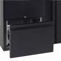 Photo 2 - Arrière-bar professionnelle 3 portes pleines capacité 442 litres positive - cbc310 - tefcold - Tefcold - CBC310