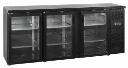 Arrière-bar professionnelle 3 portes vitrées 442 l positive - cbc310g - tefcold - Tefcold - CBC310G Arrière-bar professionnelle 3 portes vitrées 442 l positive - cbc310g - tefcold - Tefcold - CBC310G