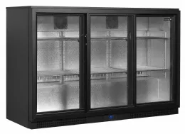 Arrière-bar professionnelle 3 portes vitrées coulissantes 288 l positive - ba31s-3 - tefcold - Tefcold - BA31S-3 Arrière-bar professionnelle 3 portes vitrées coulissantes 288 l positive - ba31s-3 - tefcold - Tefcold - BA31S-3