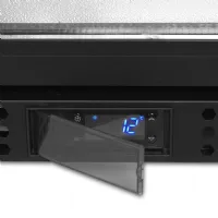 Photo 4 - Arrière-bar professionnelle 3 portes vitrées coulissantes 288 l positive - ba31s-3 - tefcold - Tefcold - BA31S-3