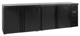 Arrière-bar professionnelle 4 portes pleines 605 litres positive - cbc410 - tefcold - Tefcold - CBC410 Arrière-bar professionnelle 4 portes pleines 605 litres positive - cbc410 - tefcold - Tefcold - CBC410