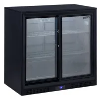 Réfrigérateur professionnel d'arrière-bar 2 portes vitrées coulissantes 187 l positif - db202s - tefcold - Tefcold - DB202S Réfrigérateur professionnel d'arrière-bar 2 portes vitrées coulissantes 187 l positif - db202s - tefcold - Tefcold - DB202S