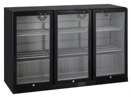 Réfrigérateur professionnel d'arrière-bar 3 portes vitrées 287 l positif - db302h - tefcold - Tefcold - DB302H Réfrigérateur professionnel d'arrière-bar 3 portes vitrées 287 l positif - db302h - tefcold - Tefcold - DB302H