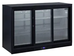 Réfrigérateur professionnel d'arrière-bar 3 portes vitrées coulissantes 288 l positif - db302s - tefcold - Tefcold - DB302S Réfrigérateur professionnel d'arrière-bar 3 portes vitrées coulissantes 288 l positif - db302s - tefcold - Tefcold - DB302S