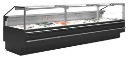 Vitrine professionnelle poisson frais ventilée 930 l surface de présentation 2,97 m² -1 à +5 °c - soca-f37590b - tefcold - Tefcold - SOCA-F37590B Vitrine professionnelle poisson frais ventilée 930 l surface de présentation 2,97 m² -1 à +5 °c - soca-f37590b - tefcold - Tefcold - SOCA-F37590B