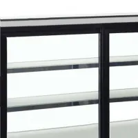 Photo 3 - Vitrine réfrigérée professionnelle 244 l noire positive 1660 mm - lpd1500f/black - tefcold - Tefcold - LPD1500F/BLACK