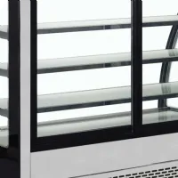Photo 3 - Vitrine réfrigérée professionnelle 158 l noire positive - lpd900c/black - tefcold - Tefcold - LPD900C/BLACK