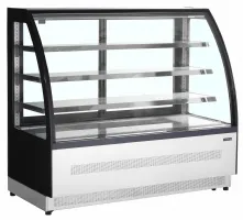 Vitrine réfrigérée professionnelle 277 litres noire positive - lpd1500c/black - tefcold - Tefcold - LPD1500C/BLACK Vitrine réfrigérée professionnelle 277 litres noire positive - lpd1500c/black - tefcold - Tefcold - LPD1500C/BLACK