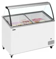 Photo 2 - Congélateur professionnel à crème glacée 310 l négatif - ic402sce-so - tefcold - Tefcold - IC402SCE-SO