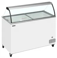 Congélateur professionnel à crème glacée 350 l -24 à -14 °C 1660 mm - IC402SC-SO - Tefcold - Tefcold - IC402SC-SO Congélateur professionnel à crème glacée 350 l -24 à -14 °C 1660 mm - IC402SC-SO - Tefcold - Tefcold - IC402SC-SO