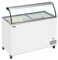 Photo 2 - Congélateur professionnel à crème glacée 350 l -24 à -14 °c 1660 mm - ic402sc-so - tefcold - Tefcold - IC402SC-SO