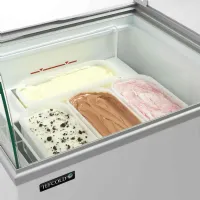 Photo 3 - Congélateur professionnel à crème glacée 350 l -24 à -14 °c 1660 mm - ic402sc-so - tefcold - Tefcold - IC402SC-SO