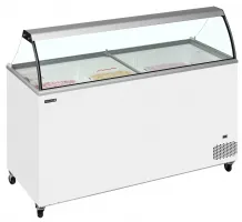 Photo 2 - Congélateur professionnel à crème glacée 430 l -24 à -14 °c 1660 mm - ic502sc-so - tefcold - Tefcold - IC502SC-SO