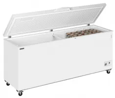 Photo 2 - Congélateur coffre professionnel avec couvercle à serrure 600 litres - cf700 sl - tefcold - Tefcold - CF700 SL