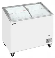 Congélateur coffre professionnel avec couvercles coulissants vitrés bombés 230 l positif - ic302sceb - tefcold - Tefcold - IC302SCEB Congélateur coffre professionnel avec couvercles coulissants vitrés bombés 230 l positif - ic302sceb - tefcold - Tefcold - IC302SCEB