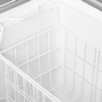 Photo 3 - Congélateur coffre professionnel couvercles coulissants vitrés plats 350 litres négatif - ic402sc - tefcold - Tefcold - IC402SC