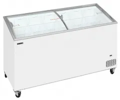 Congélateur coffre professionnel couvercles coulissants vitrés bombés 398 litres négatif - ic502sceb - tefcold - Tefcold - IC502SCEB Congélateur coffre professionnel couvercles coulissants vitrés bombés 398 litres négatif - ic502sceb - tefcold - Tefcold - IC502SCEB